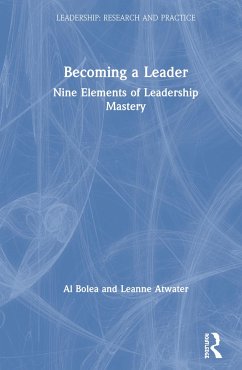 Becoming a Leader - Bolea, Al; Atwater, Leanne