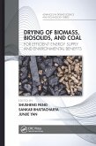Drying of Biomass, Biosolids, and Coal