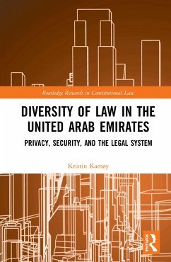 Diversity of Law in the United Arab Emirates - Kamøy, Kristin