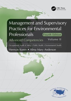 Management and Supervisory Practices for Environmental Professionals - Koren, Herman; Anderson, Alma Mary