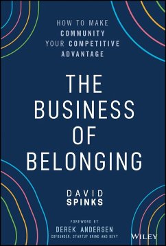 The Business of Belonging - Spinks, David