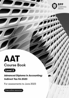 Cover AAT Indirect Tax FA2020