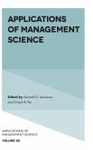 Applications of Management Science