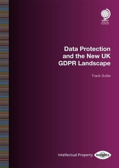 Data Protection and the New UK GDPR Landscape - Suttle, Frank