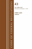 Code of Federal Regulations, Title 43 Public Lands