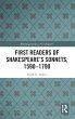 First Readers of Shakespeare's Sonnets,... - Bild 1