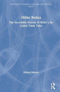 Hitler Redux - Nilsson, Mikael