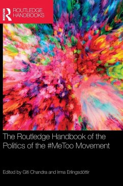 Cover The Routledge Handbook of the Politics of the #MeToo Movement