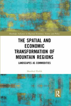 Cover The Spatial and Economic Transformation of Mountain Regions