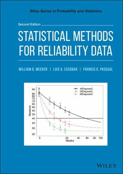 Statistical Methods for Reliability Data - Meeker, William Q. (Iowa State University, Ames); Escobar, Luis A. (Louisiana State University); Pascual, Francis G. (Washington State University)