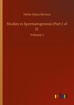 Studies in Spermatogenesis (Part 1 of 2) - Stevens, Nettie Maria