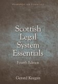 Scottish Legal System Essentials, 4th Edition
