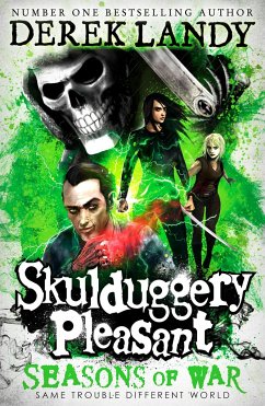 Skulduggery Pleasant 13. Seasons Of War - Landy, Derek