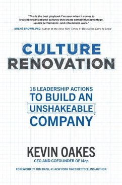 Culture Renovation - Oakes, Kevin