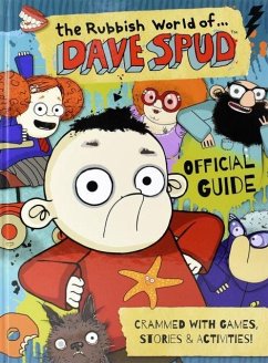 Cover The Rubbish World of.... Dave Spud (Official Guide)