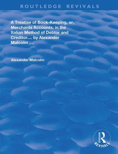 A treatise of book-keeping, or, merchant accounts - Alaexander, Malcolm