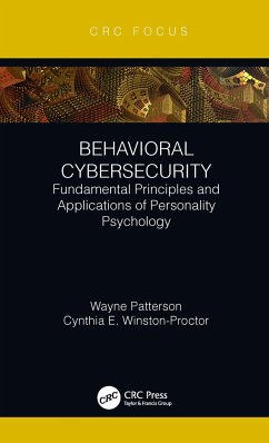 Behavioral Cybersecurity - Patterson, Wayne; Winston-Proctor, Cynthia E