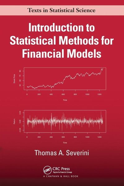 Introduction to Statistical Methods for Financial Models Introduction to Statistical Methods for Financial Models