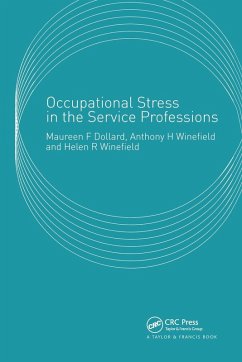 Cover Occupational Stress in the Service Professions