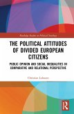 The Political Attitudes of Divided European Citizens