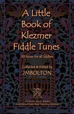 Little Book of Klezmer Fiddle Tunes - Bolton, Johanna M