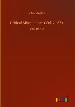 Critical Miscellanies (Vol. 2 of 3)