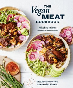 The Vegan Meat Cookbook (eBook, ePUB) - Schinner, Miyoko