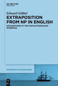 Cover Extraposition from NP in English (eBook, ePUB)