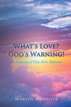 What's Love? God's Warning! - Montoya, Marvin