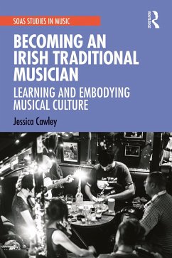 Becoming an Irish Traditional Musician - Cawley, Jessica