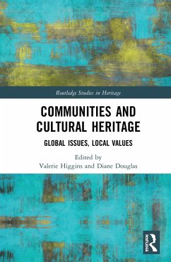 Communities and Cultural Heritage