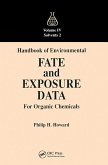 Handbook of Environmental Fate and Exposure Data for Organic Chemicals, Volume IV