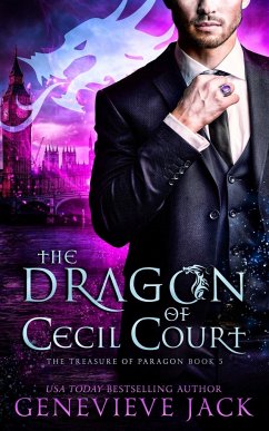 The Dragon of Cecil Court - Jack, Genevieve