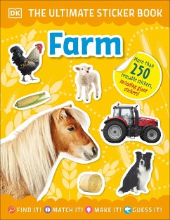Ultimate Sticker Book Farm - DK