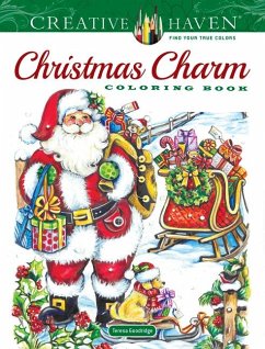 Creative Haven Christmas Charm Coloring Book - Goodridge, Teresa