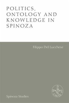 Politics, Ontology and Knowledge in Spinoza - Matheron, Alexandre