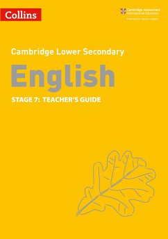 Lower Secondary English Teacher's Guide: Stage 7 - Birchenough, Lucy; Constant, Clare; Eddy, Steve
