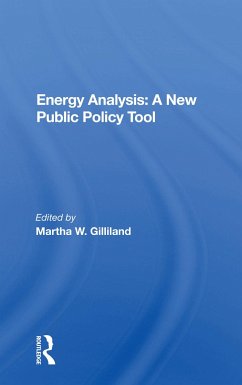 Energy Analysis - Gilliland, Martha