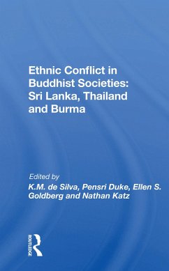 Ethnic Conflict In Buddhist Societies - de Silva, Kinglsey M