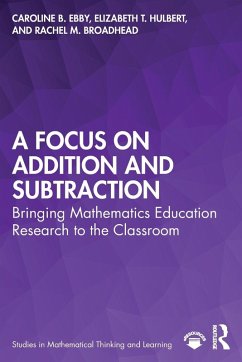 Cover A Focus on Addition and Subtraction