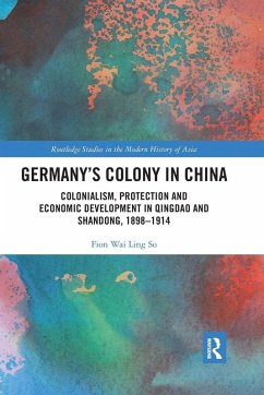 Cover Germany's Colony in China