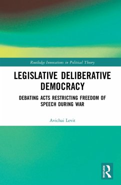 Legislative Deliberative Democracy - Levit, Avichai