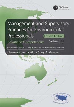 Management and Supervisory Practices for Environmental Professionals - Koren, Herman; Anderson, Alma Mary