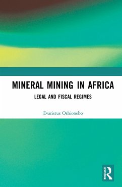 Mineral Mining in Africa - Oshionebo, Evaristus
