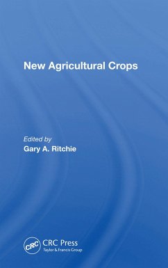 New Agricultural Crops - Ritchie, Gary A
