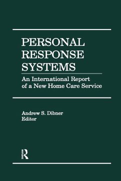 Personal Response Systems - Dibner, Andrew S