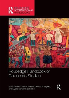 Cover Routledge Handbook of Chicana/O Studies
