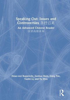 Speaking Out - Rupprecht, Hsiao-Wei; Shen, Jianhua; Pan, Gang