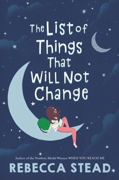 The List of Things That Will Not Change - Stead, Rebecca