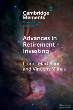 Advances in Retirement Investing - Martellini, Lionel; Milhau, Vincent
